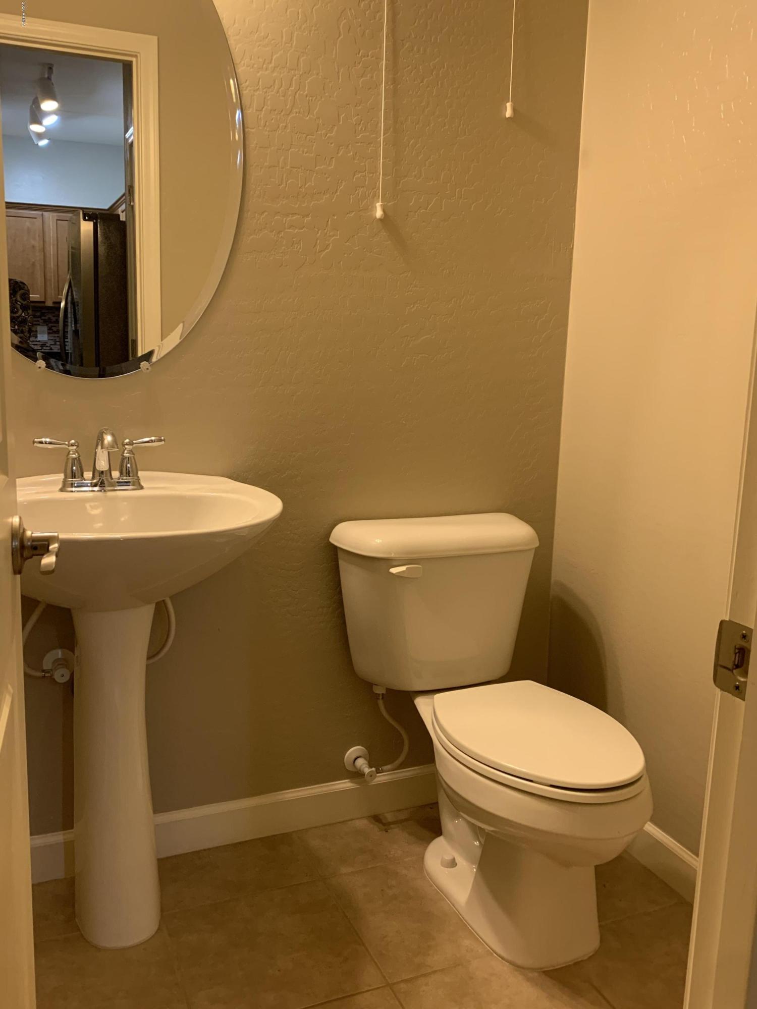 2150 West Alameda Road, Unit 1373 Phoenix, AZ 85085 - Photo 16 of 27 2nd Floor: Powder Room