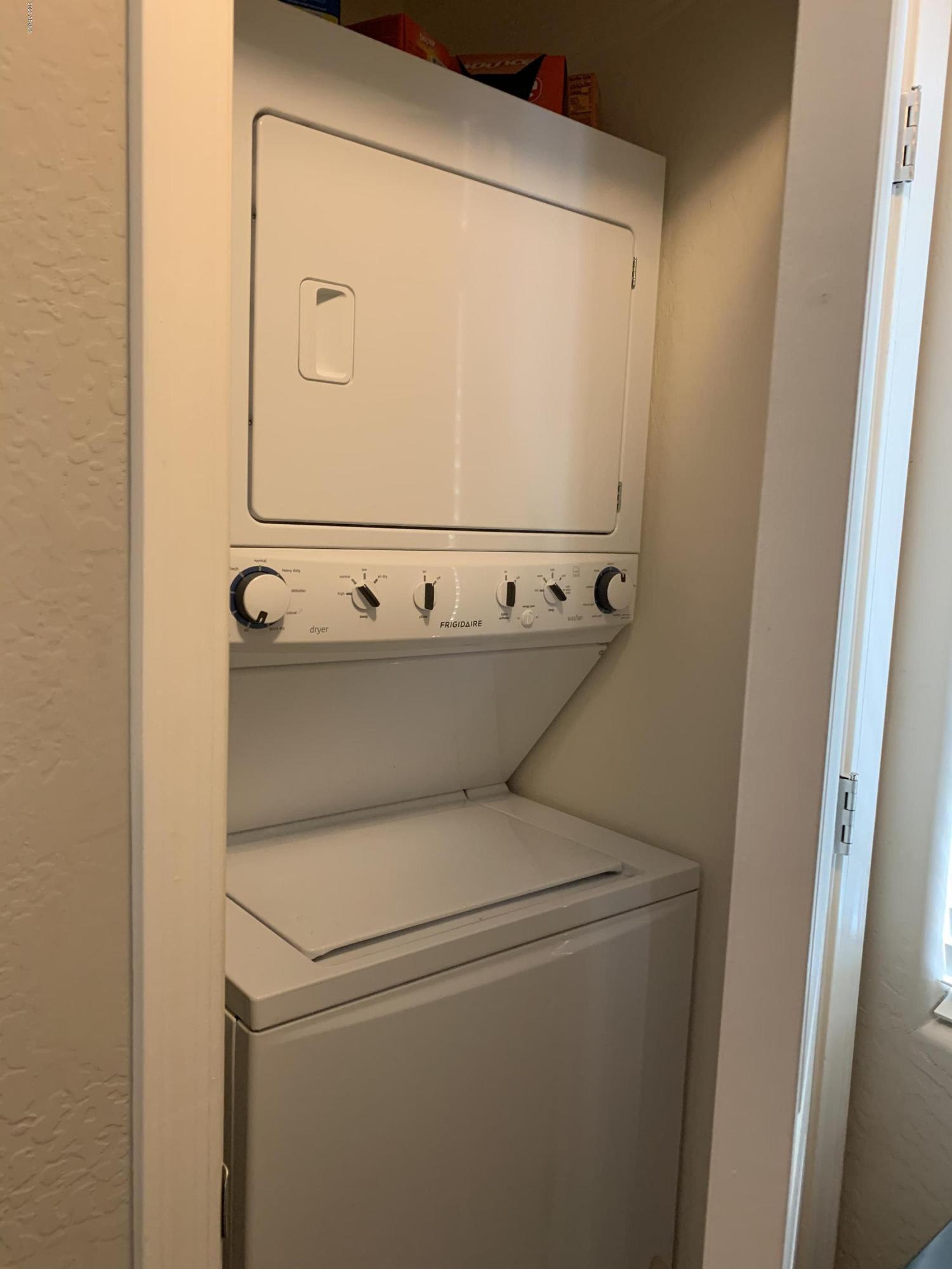 2150 West Alameda Road, Unit 1373 Phoenix, AZ 85085 - Photo 20 of 27 3rd Floor: Laundry Closet