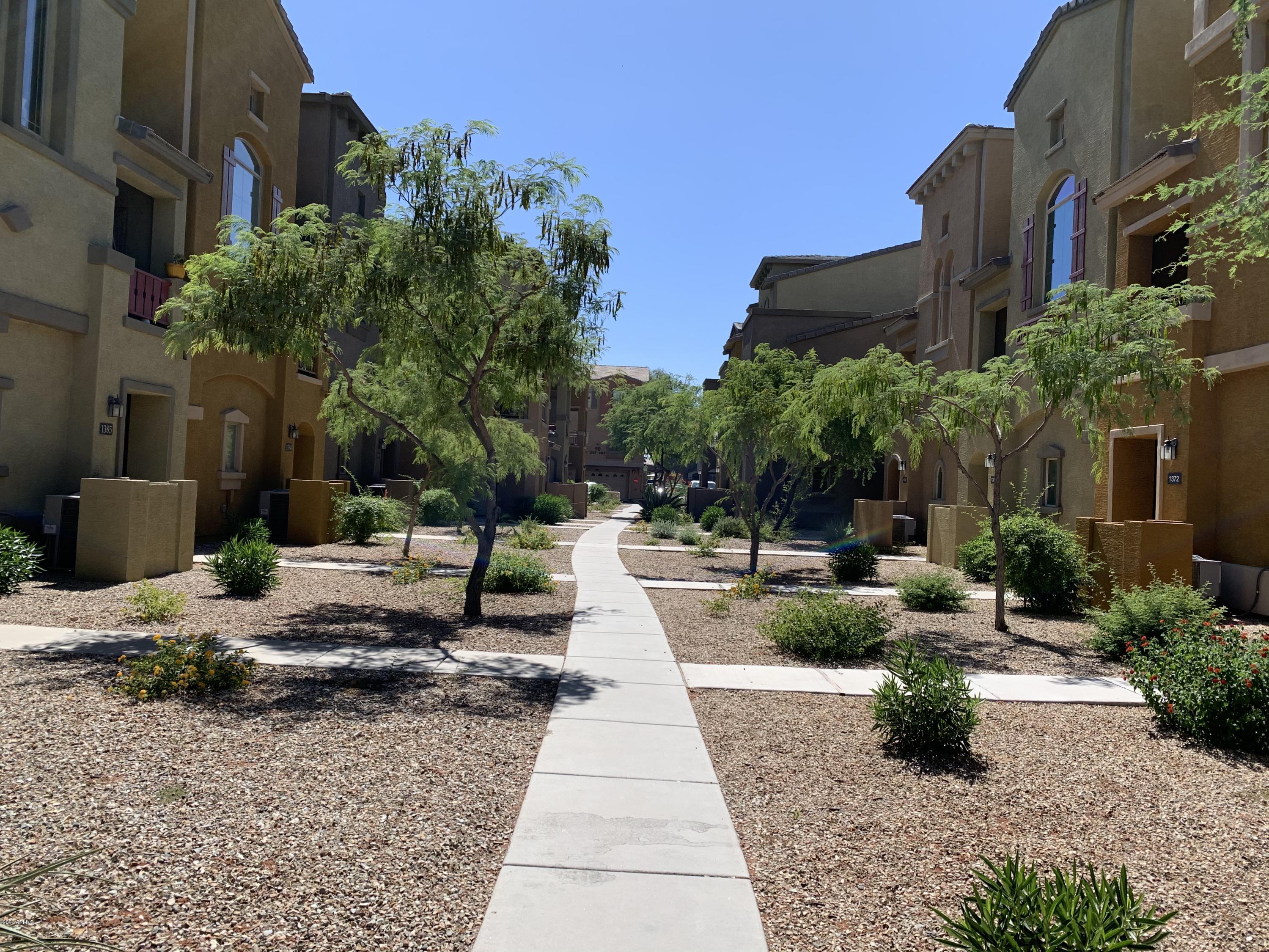 2150 West Alameda Road, Unit 1373 Phoenix, AZ 85085 - Photo 2 of 27 Walkway to unit