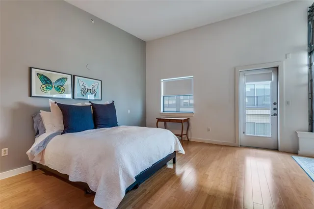 a view of a balcony with chairs