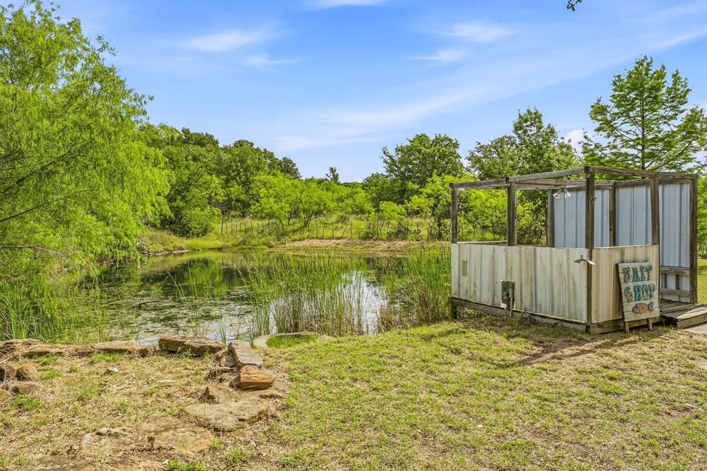 151 High Point Road Weatherford, TX 76088 - Photo 30 of 40 a view of a backyard of the house