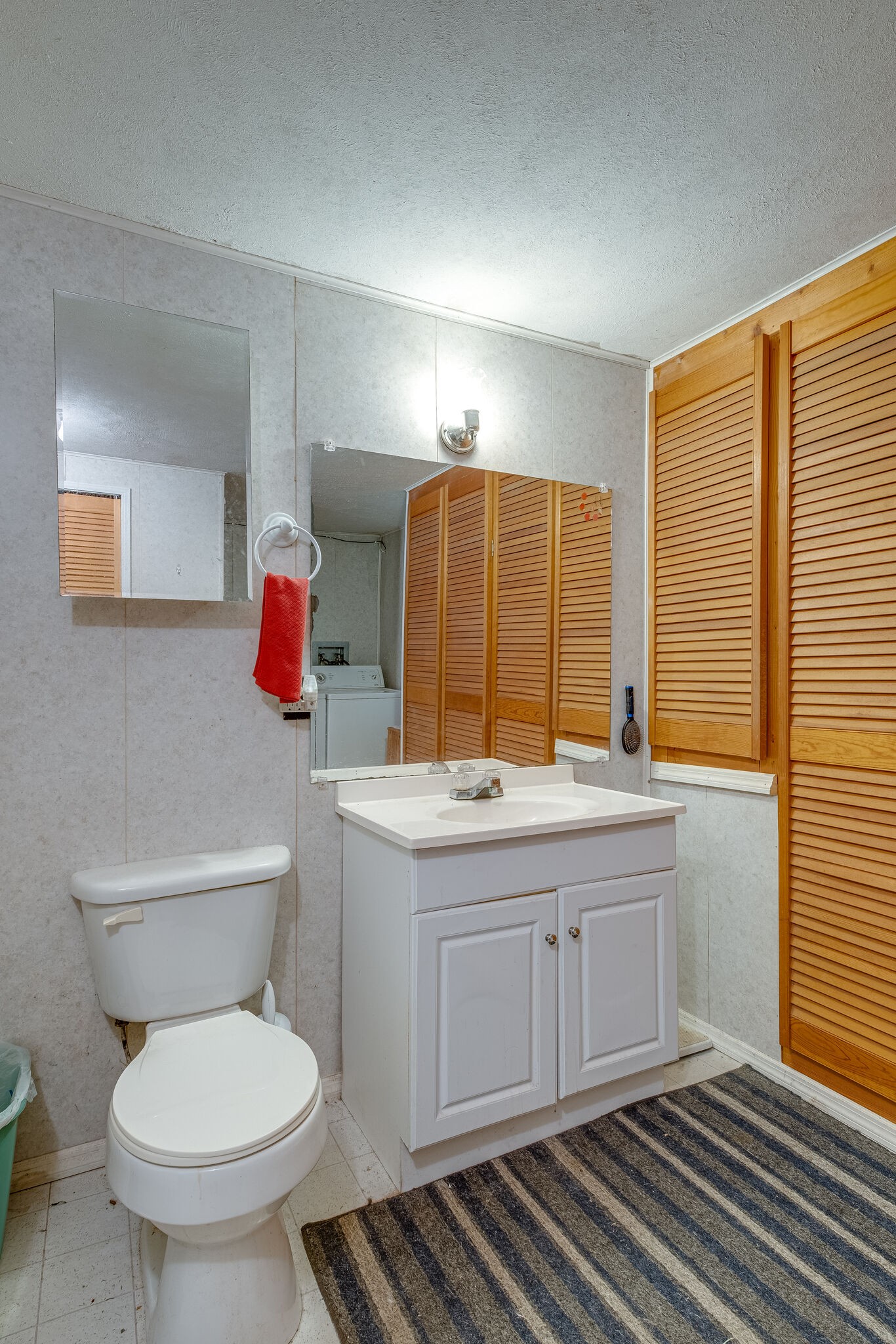 1889 Ford Road Lebanon, TN 37087 - Photo 9 of 18 a bathroom with a toilet sink and mirror