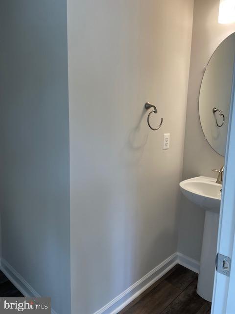 8235 Front Loop Rockville, MD 20855 - Photo 3 of 22 a bathroom with a sink and toilet