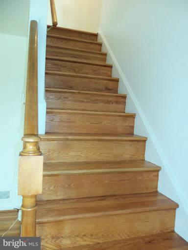 3432 Dunran Road Dundalk, MD 21222 - Photo 13 of 30 Hardwood Staircase