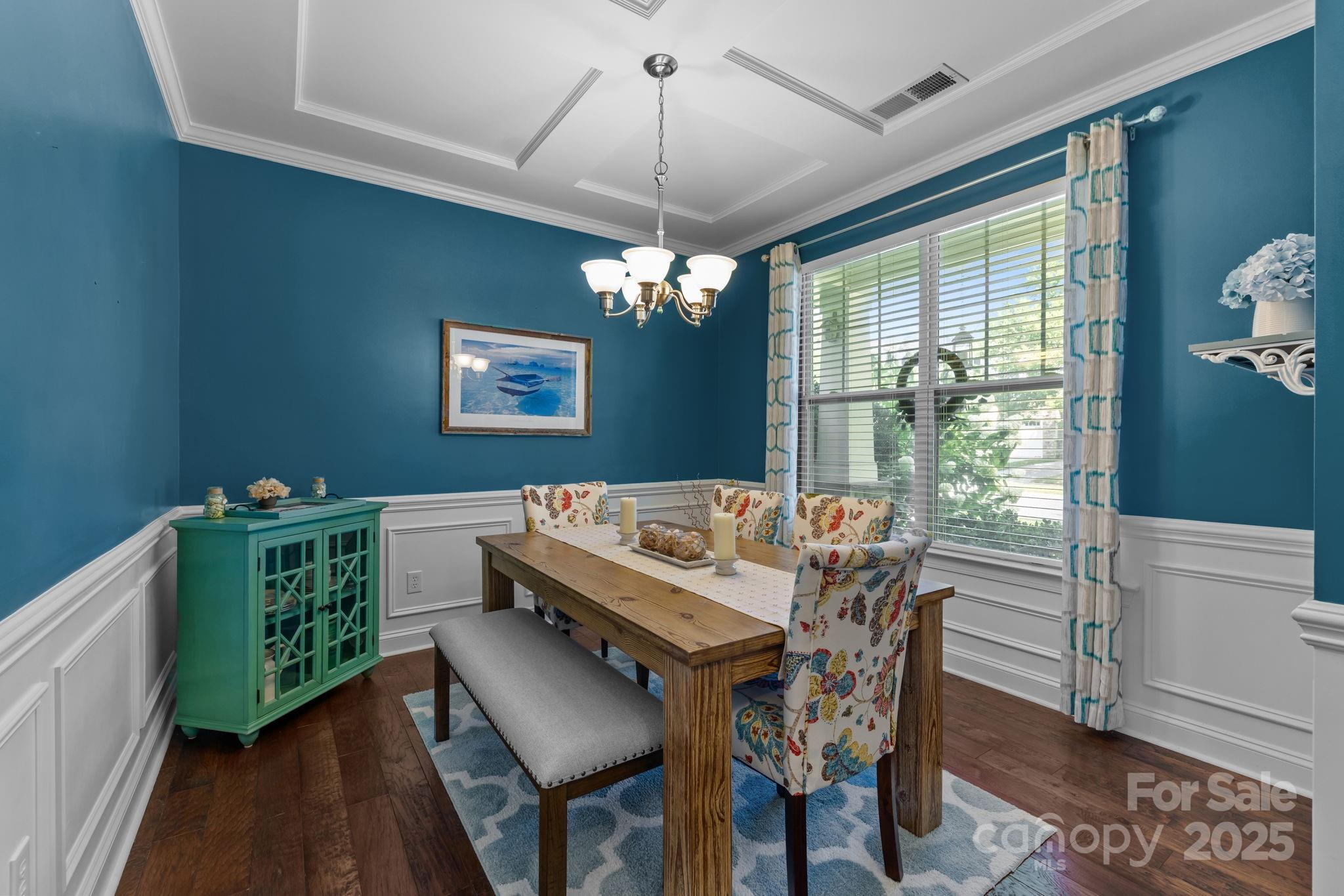 324 Windell Drive Fort Mill, SC 29708 - Photo 5 of 47 a dining room with furniture and window