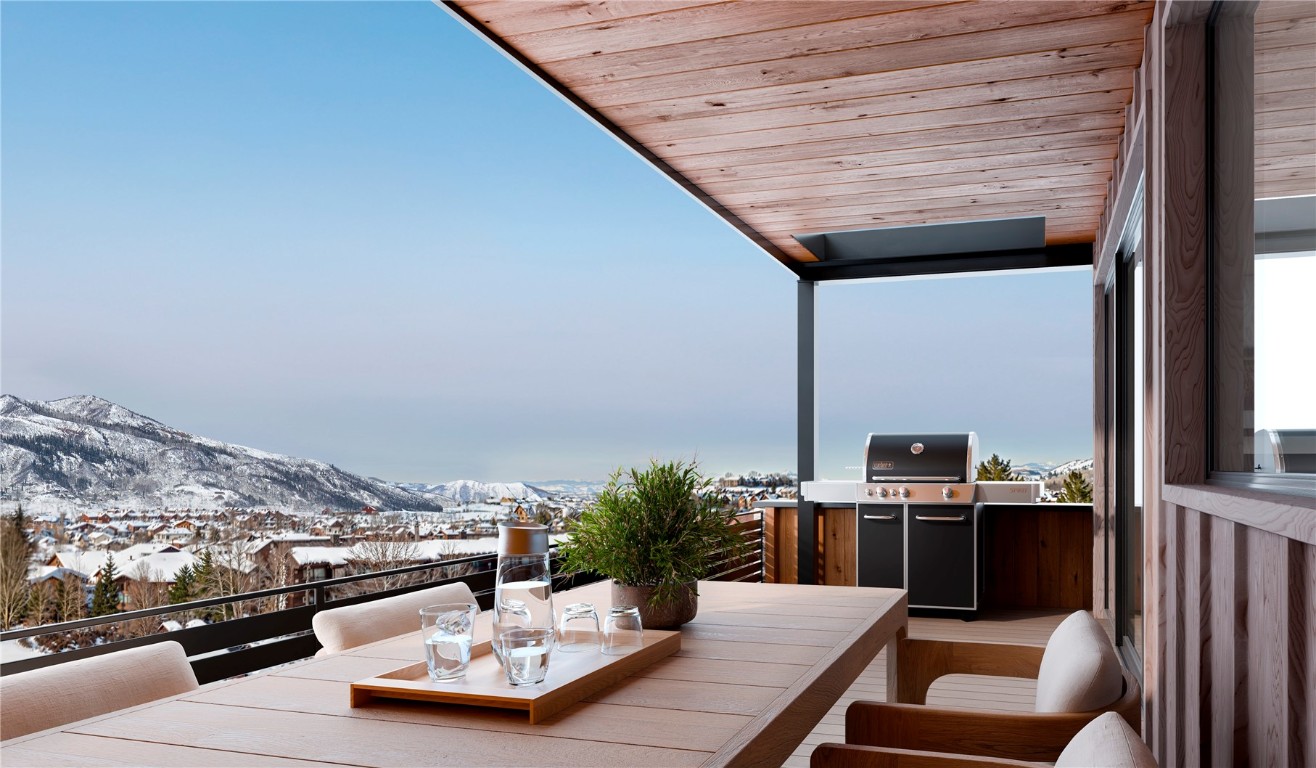 2075 Walton Creek Road, Unit 2B Steamboat Springs, CO 80487 - Photo 3 of 8 a outdoor space with furniture