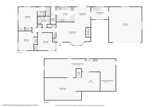 $810,000 | S31W37307 School Section Lake Road, Ottawa, WI 53118