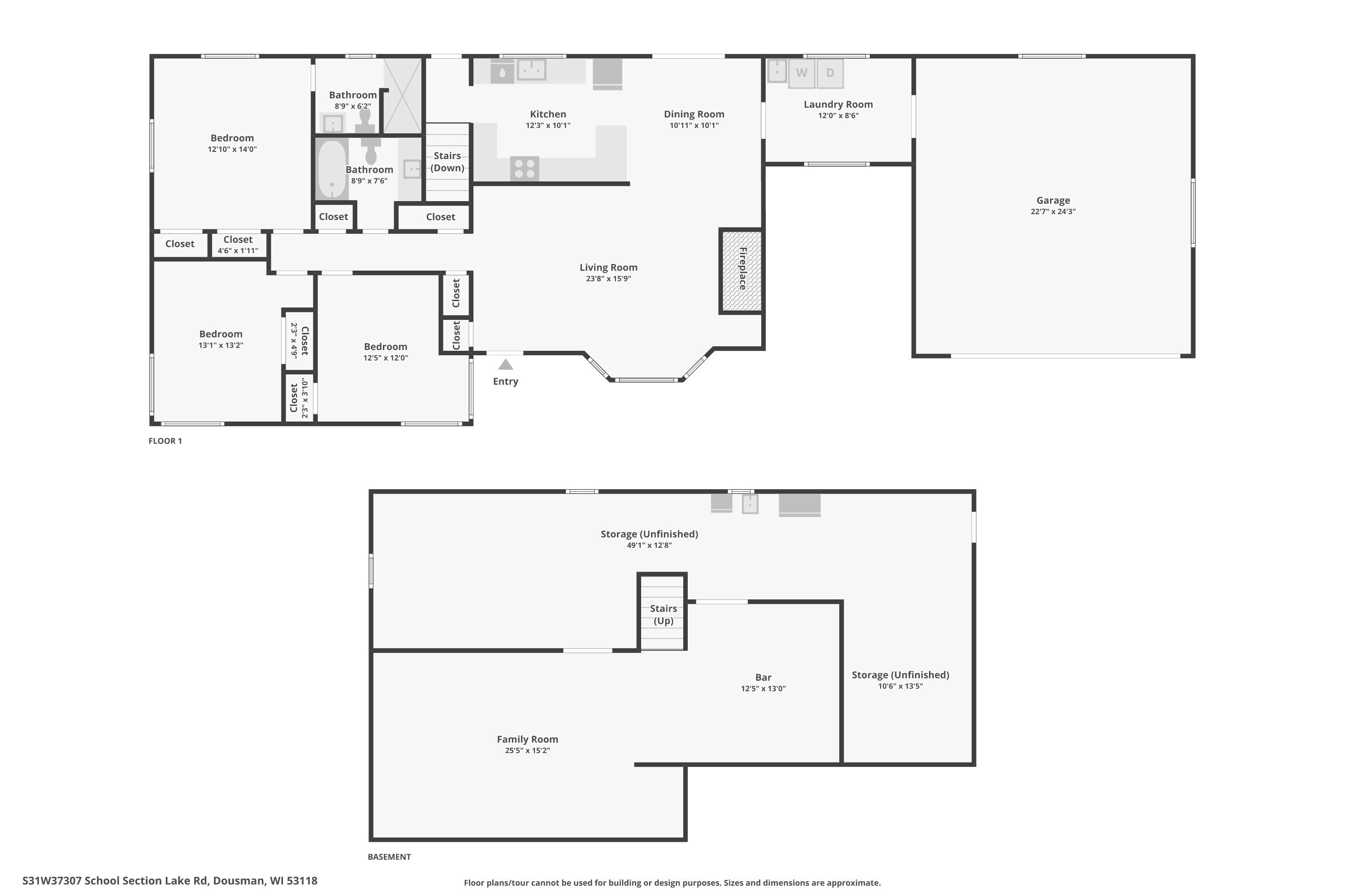 S31W37307 School Section Lake Road Ottawa, WI 53118 - Photo 67 of 68