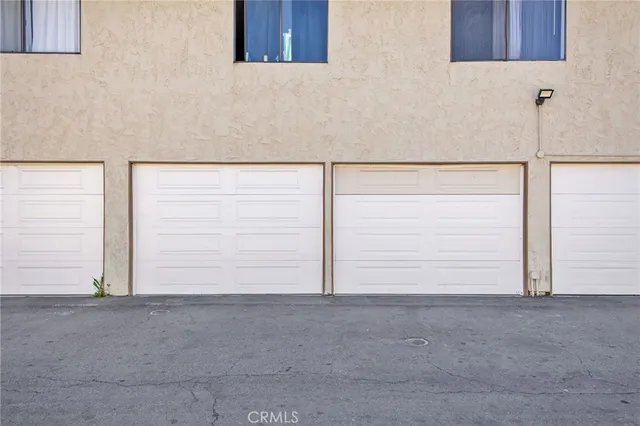 a view of a city from a patio
