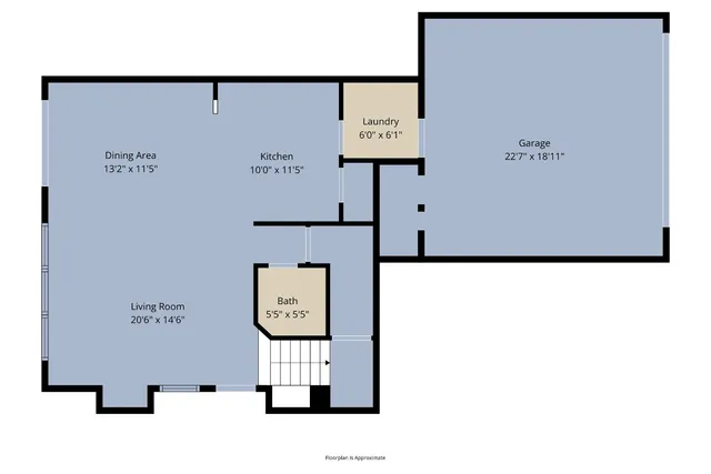 a picture of a wall with a wall in it