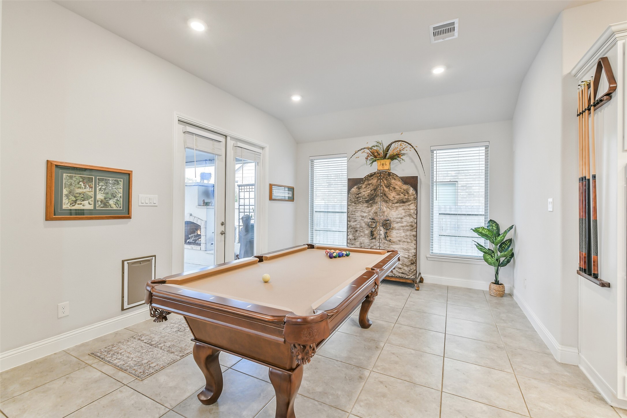 19206 Chestnut Colt Trail Tomball, TX 77377 - Photo 14 of 50 a room with pool table and windows