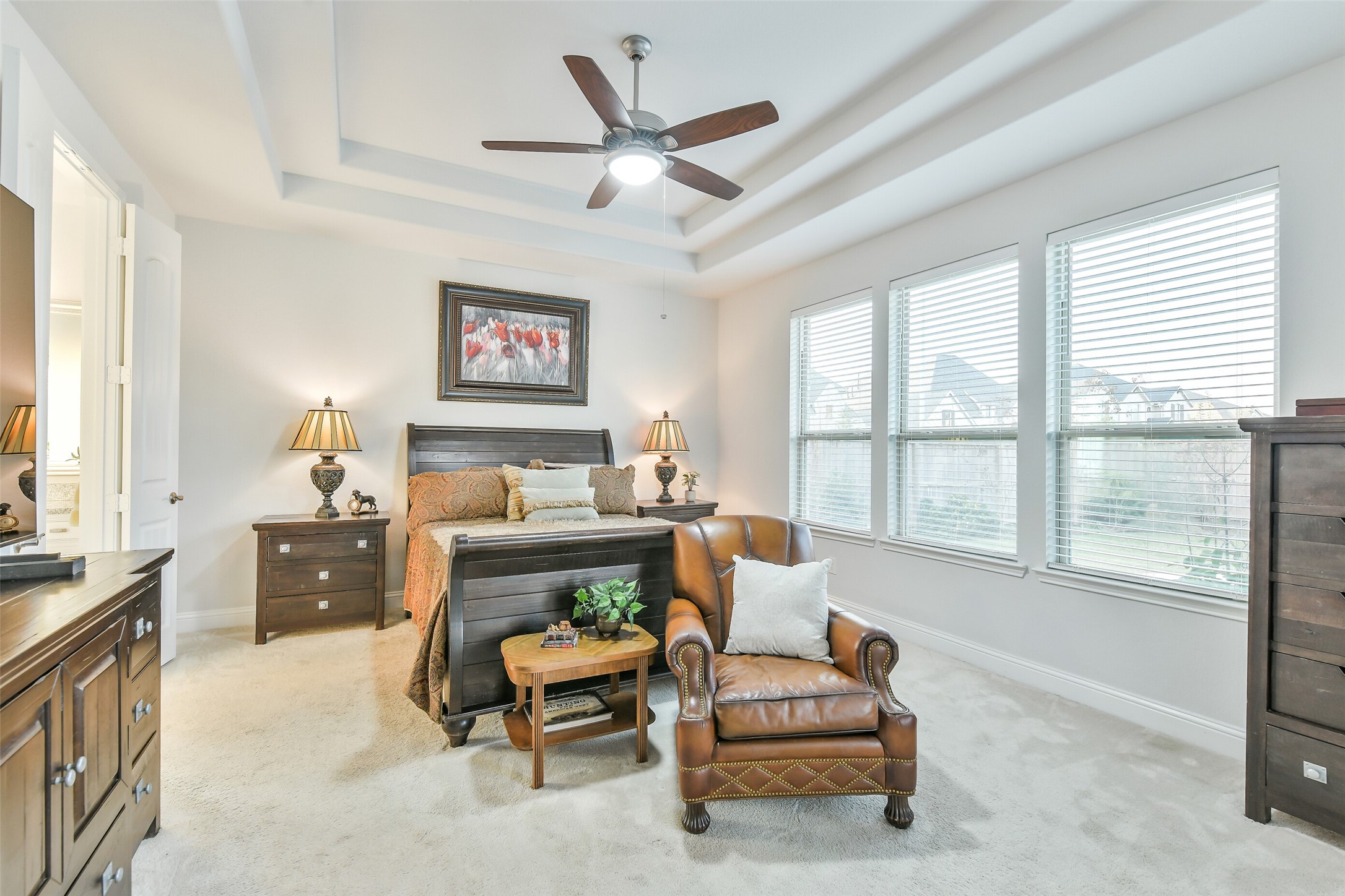 19206 Chestnut Colt Trail Tomball, TX 77377 - Photo 16 of 50 a living room with furniture and a window