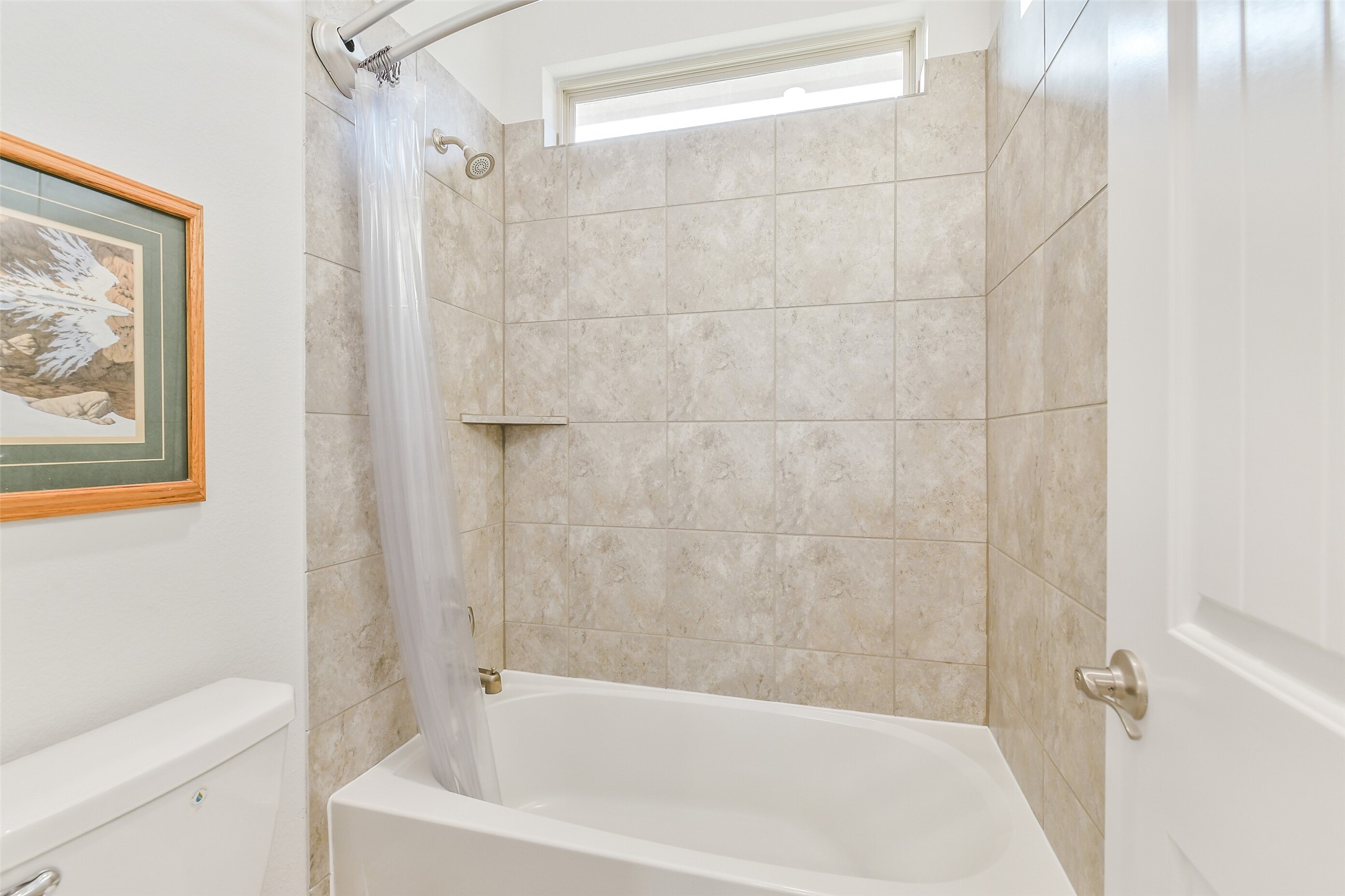 19206 Chestnut Colt Trail Tomball, TX 77377 - Photo 30 of 50 a bathroom with a bathtub and a shower