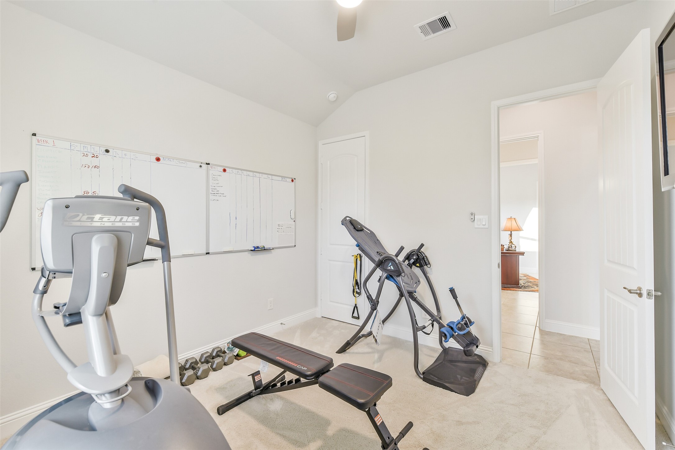19206 Chestnut Colt Trail Tomball, TX 77377 - Photo 31 of 50 a view of a room with gym equipment