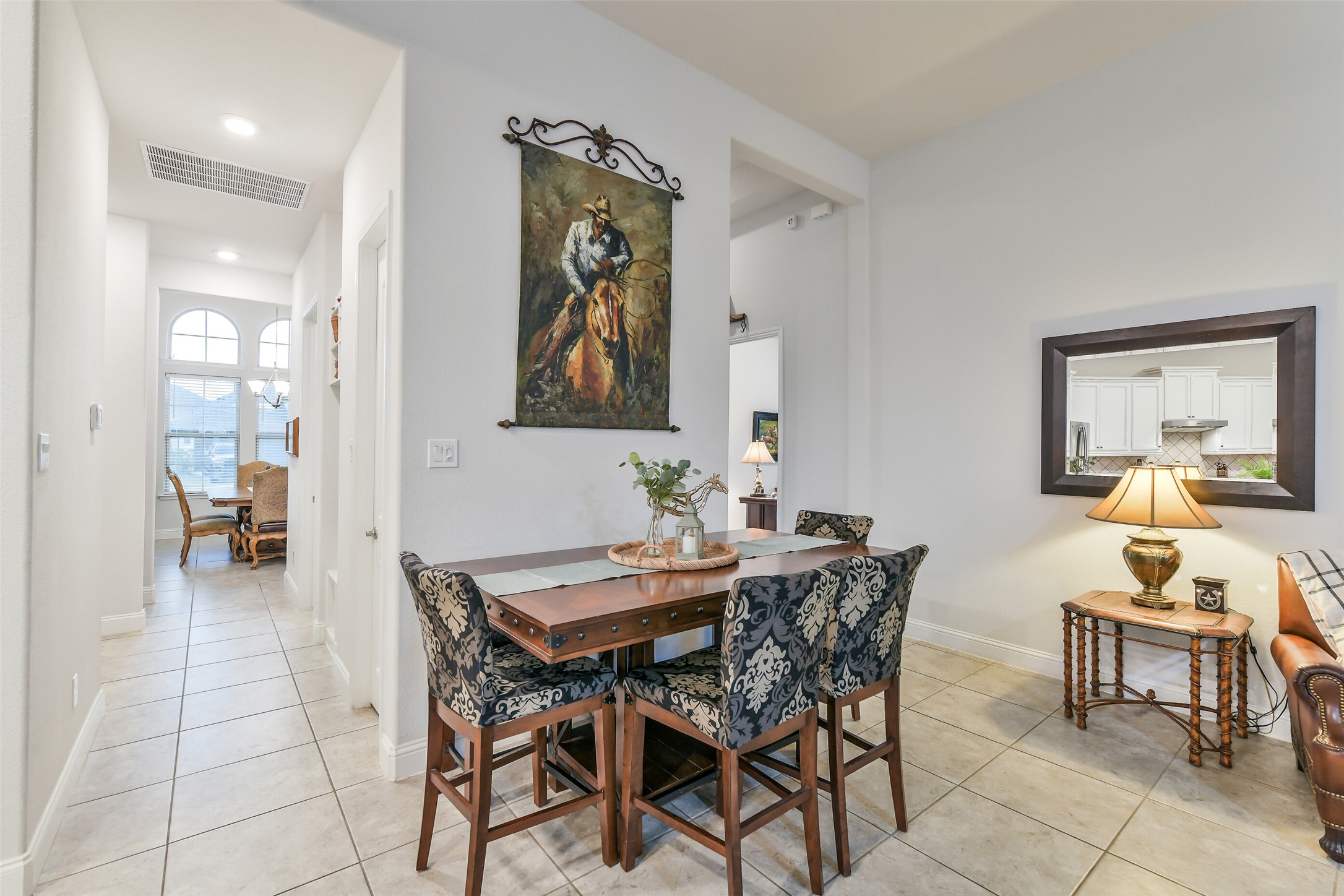 19206 Chestnut Colt Trail Tomball, TX 77377 - Photo 9 of 50 a view of a dining room with furniture