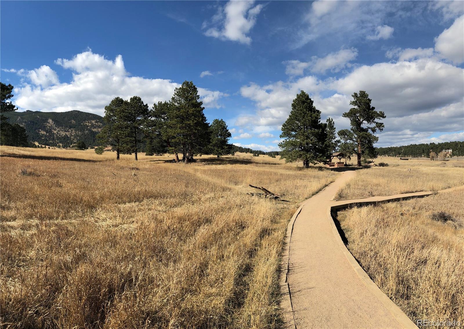 3518 South Saddle Road Evergreen, CO 80439 - Photo 23 of 27 a view of ocean with beach