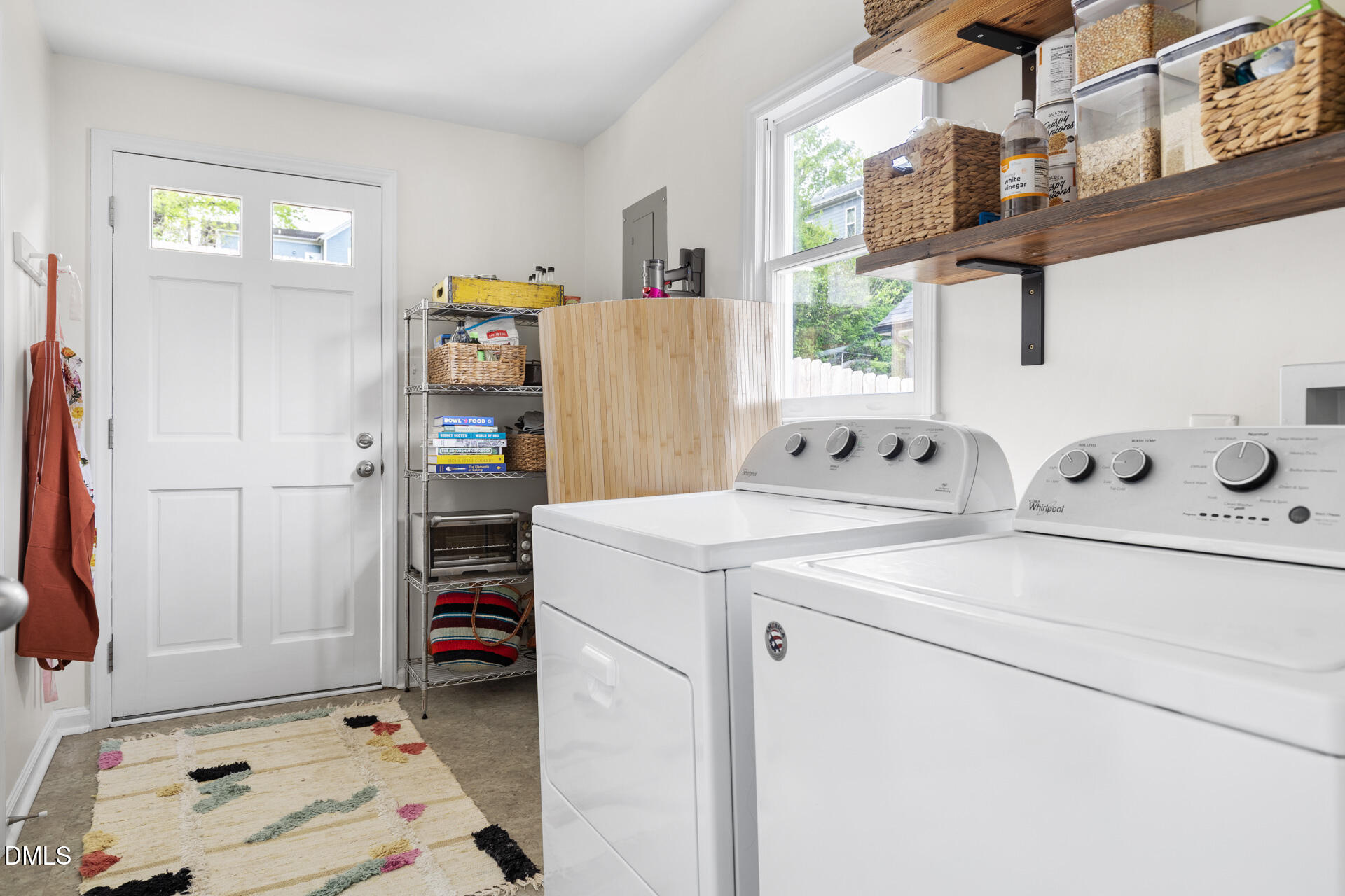 608 Canal Street Durham, NC 27701 - Photo 32 of 36 a utility room with dryer and washer