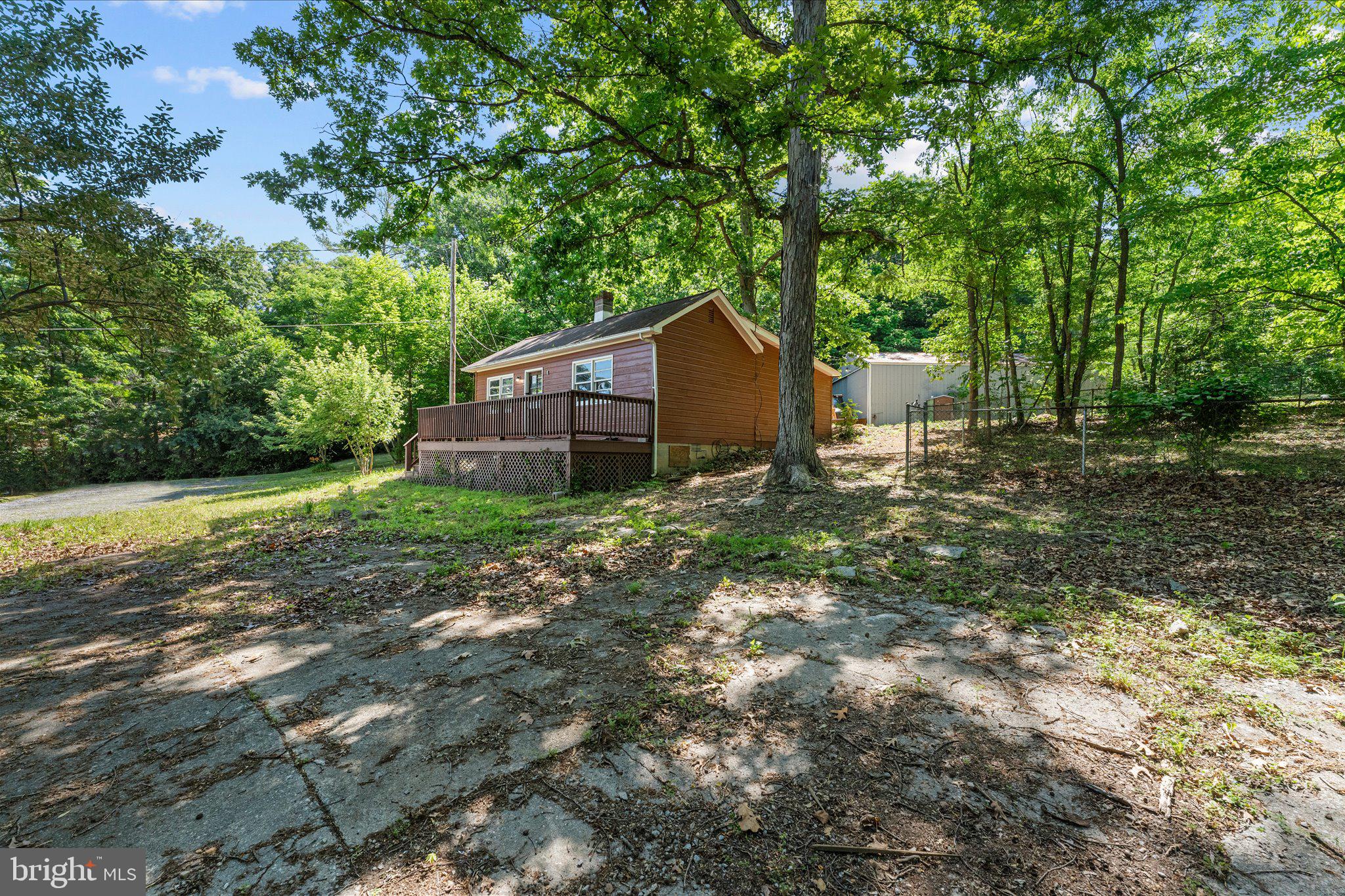 202 Cedar Grove Road Winchester, VA 22603 - Photo 3 of 21 Charming home nestled in lush greenery.