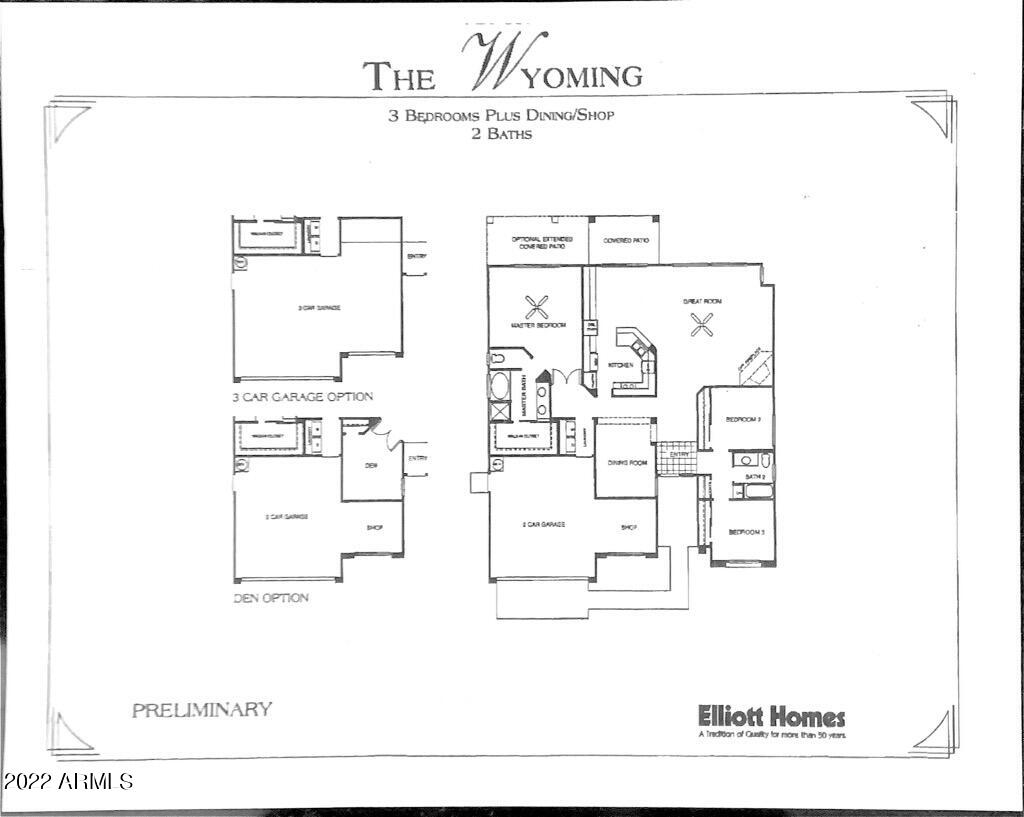 4412 East Jaeger Road Phoenix, AZ 85050 - Photo 35 of 37 Floor Plan