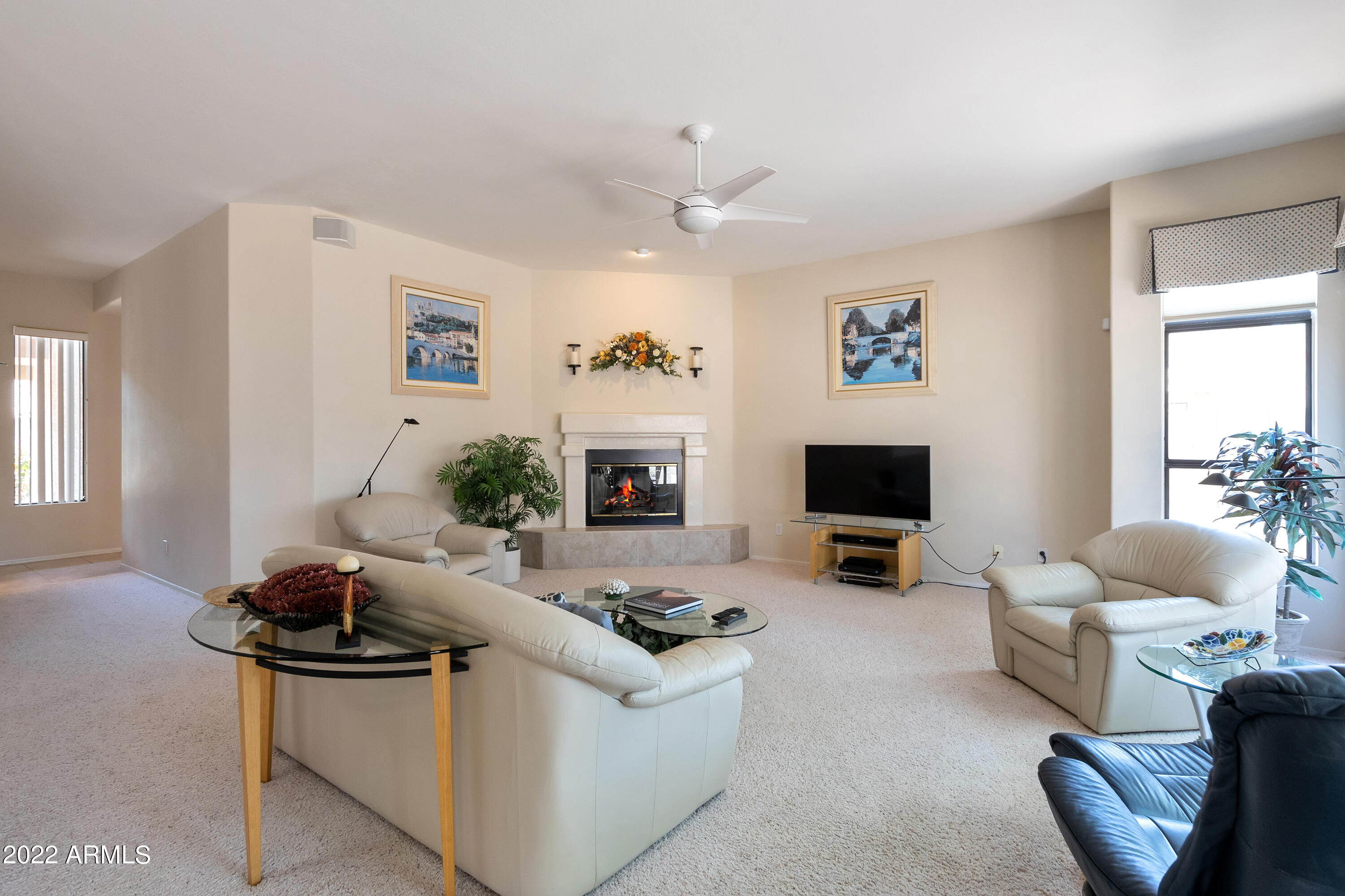 4412 East Jaeger Road Phoenix, AZ 85050 - Photo 8 of 37 Gas Fireplace