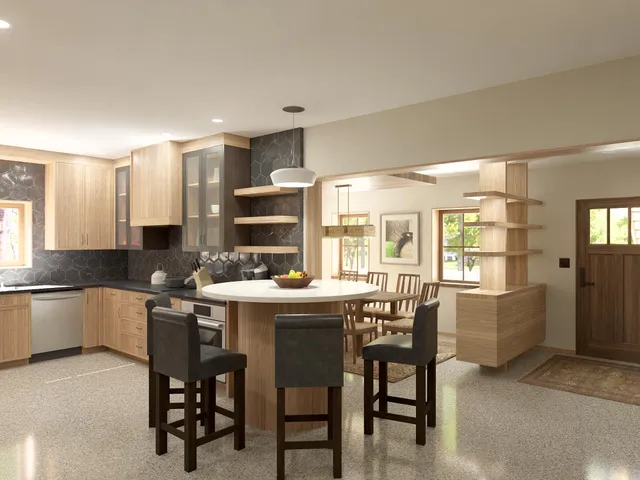 $1,249,000 | 530 North Division Street, Unit A, Ann Arbor, MI 48104