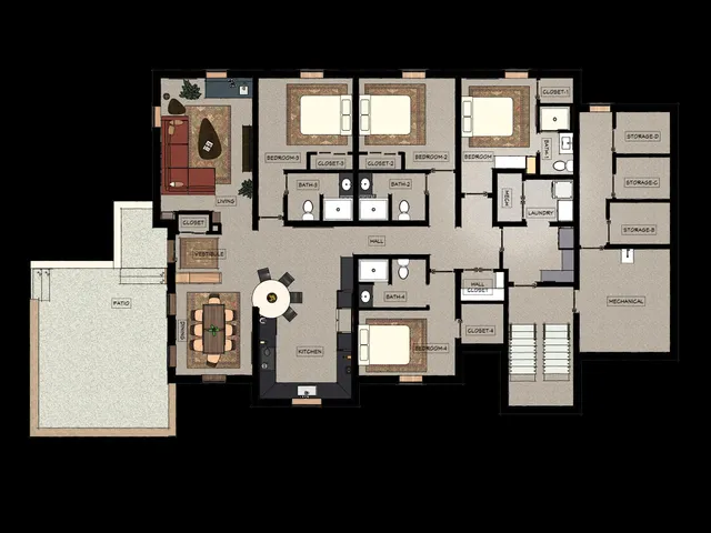 $1,249,000 | 530 North Division Street, Unit A, Ann Arbor, MI 48104