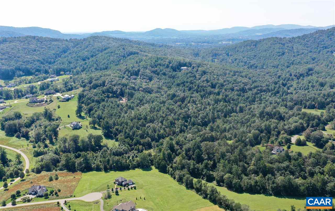 0 Ragged Mountain Drive Charlottesville, VA 22903 - Photo 3 of 8 an aerial view of mountain with residential trees
