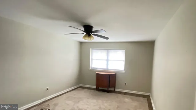 a view of room and window