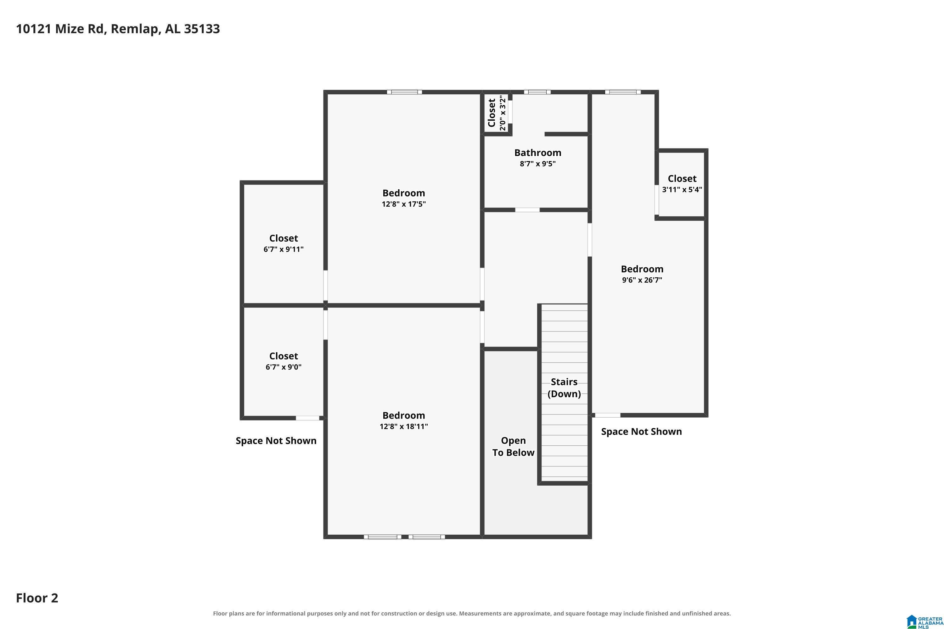 10121 Mize Road Remlap, AL 35133 - Photo 62 of 64 Gallery Image 62