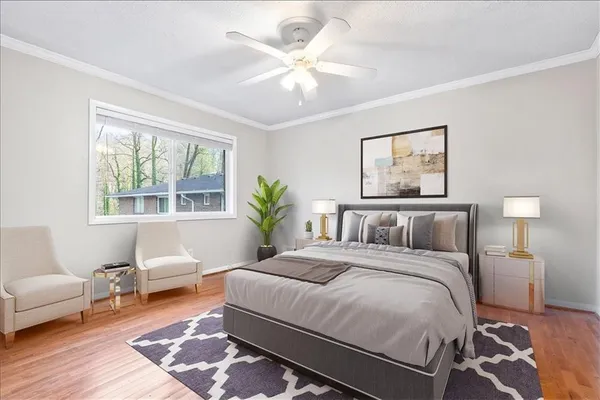 $1,750 | 2412 Peachwood Circle Northeast, Unit 3, Atlanta, GA 30345