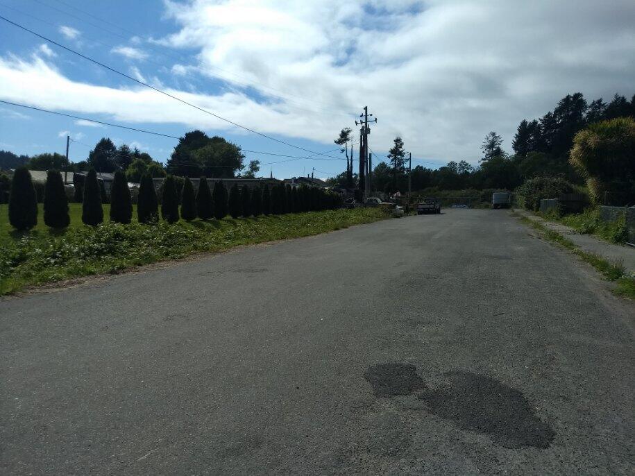 37 Lowell Street Orick, CA 95555 - Photo 10 of 31 a view of a city street next to a building