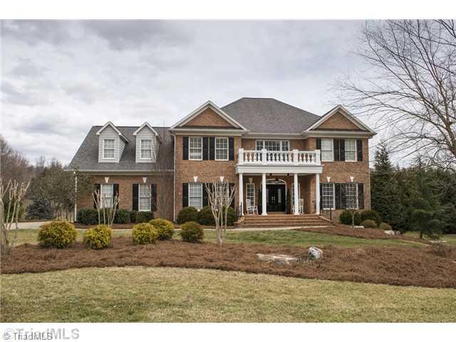 5906 Autumn Gate Drive Oak Ridge, NC 27310 - Photo 1 of 16 Exterior Front.
