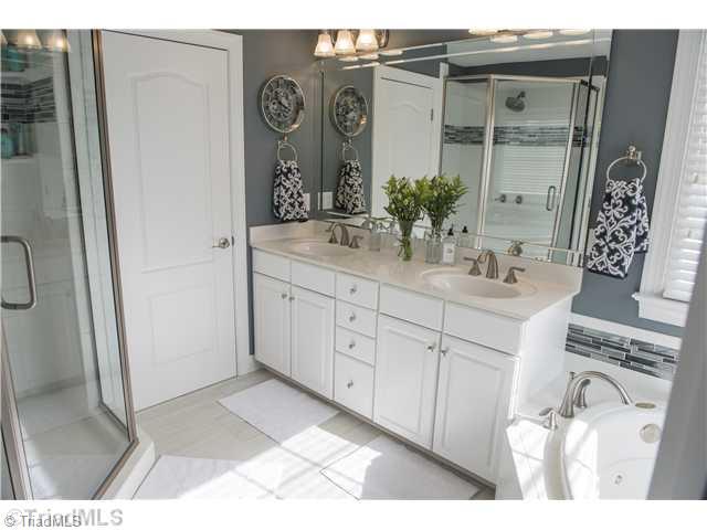 5906 Autumn Gate Drive Oak Ridge, NC 27310 - Photo 11 of 16 Master Bath/Spa.