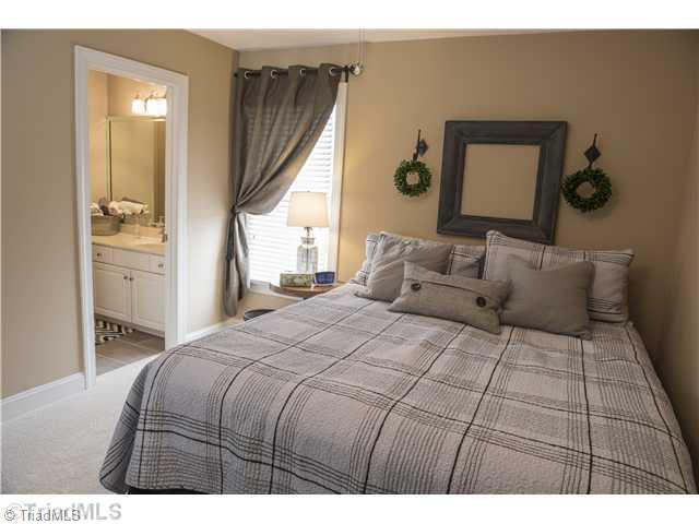 5906 Autumn Gate Drive Oak Ridge, NC 27310 - Photo 13 of 16 3rd Bedroom.