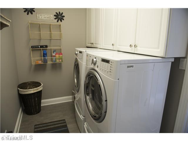 5906 Autumn Gate Drive Oak Ridge, NC 27310 - Photo 15 of 16 Laundry Room.
