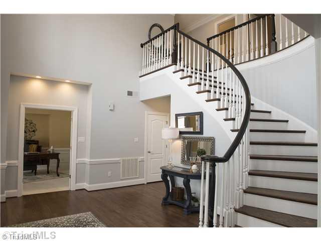 5906 Autumn Gate Drive Oak Ridge, NC 27310 - Photo 4 of 16 Entry.