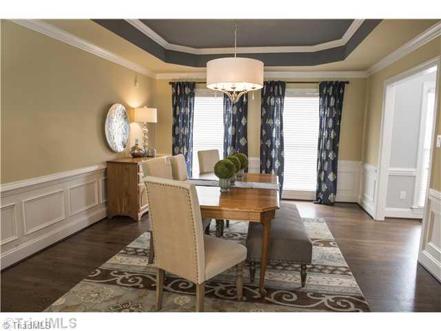 5906 Autumn Gate Drive Oak Ridge, NC 27310 - Photo 6 of 16 Dining Room.