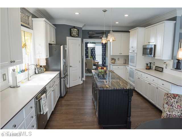 5906 Autumn Gate Drive Oak Ridge, NC 27310 - Photo 7 of 16 Kitchen.