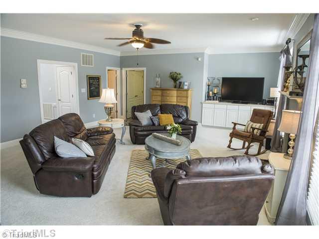 5906 Autumn Gate Drive Oak Ridge, NC 27310 - Photo 8 of 16 Den/Family/Great Room.