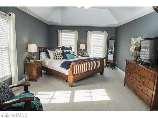 5906 Autumn Gate Drive Oak Ridge, NC 27310 - Photo 10 of 16 Master Bedroom.