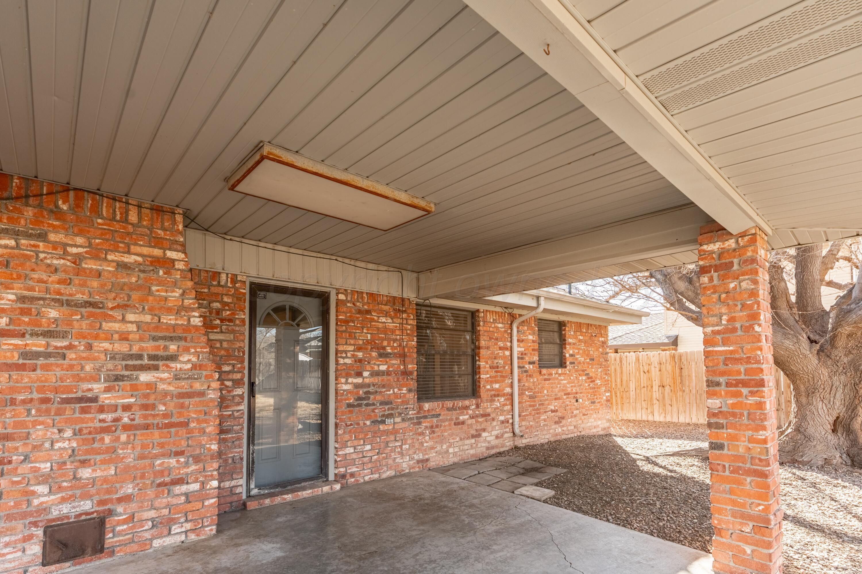 2907 Mable Drive Canyon, TX 79015 - Photo 18 of 19 a view of a porch