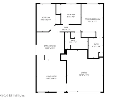 $435,000 | 2179 Fairway Villas Lane South, Atlantic Beach, FL 32233