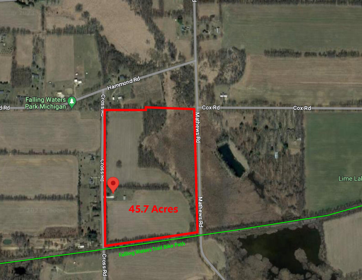 5341 Cross Road Spring Arbor, MI 49283 - Photo 8 of 41 cross-rd-ariel