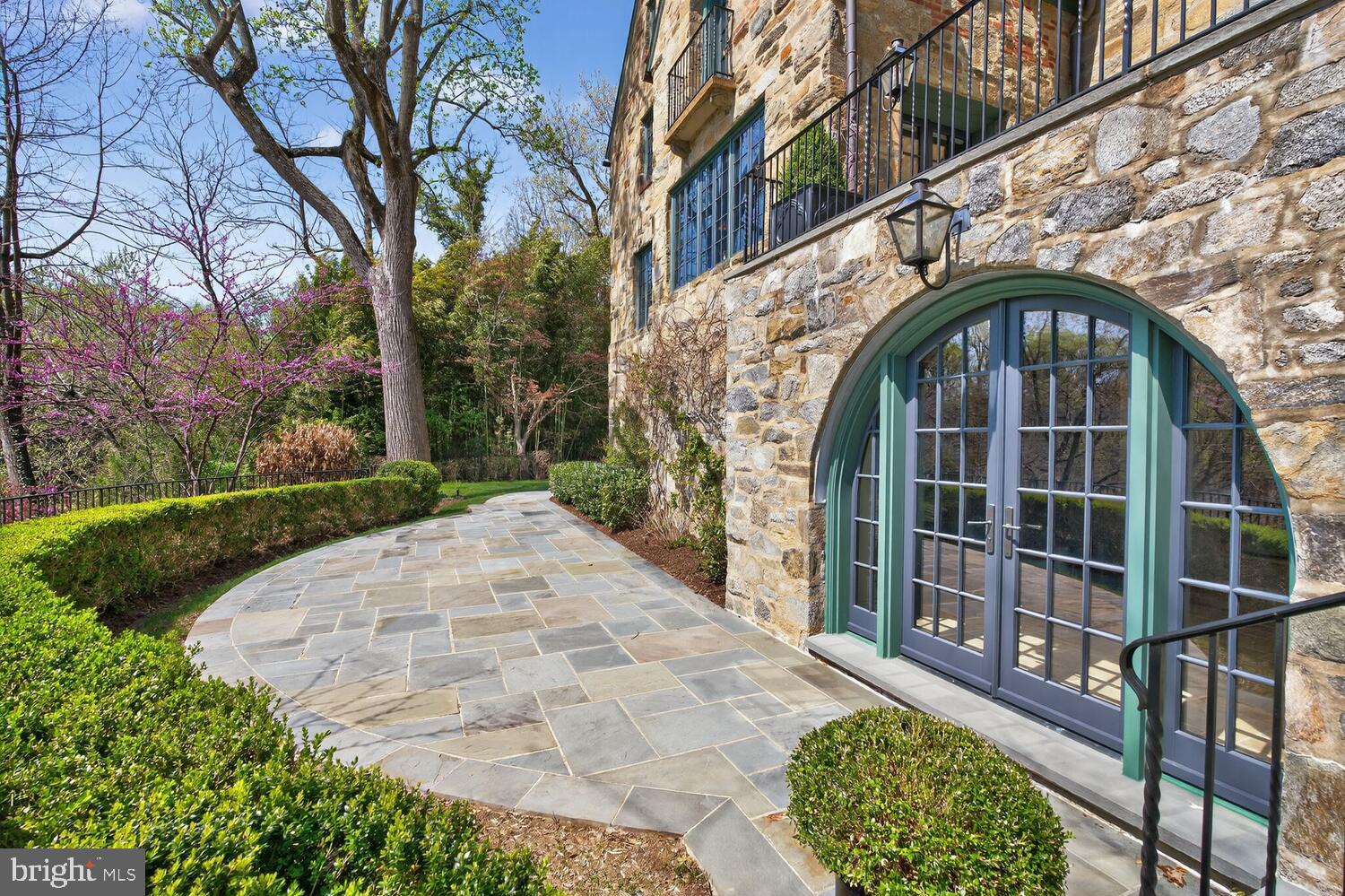 2604 31st Street Northwest Washington, DC 20008 - Photo 41 of 46 a view of entrance gate of a house