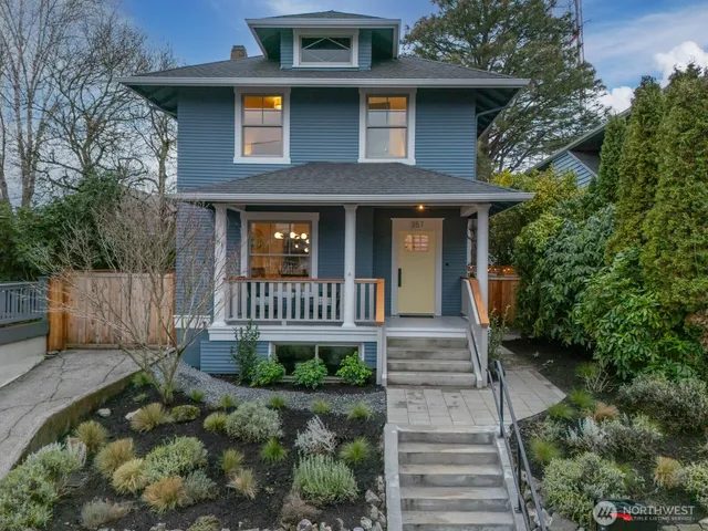 $1,950,950 | 357 Garfield Street, Seattle, WA 98109