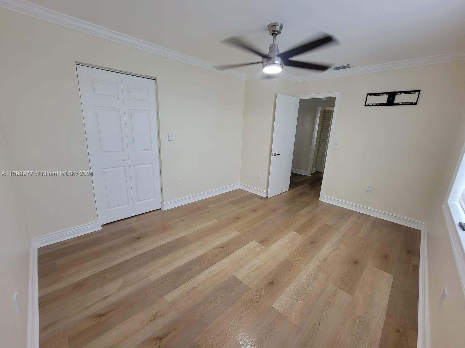 30701 Southwest 150th Avenue, Unit C Homestead, FL 33033 - Photo 21 of 30 a view of an empty room