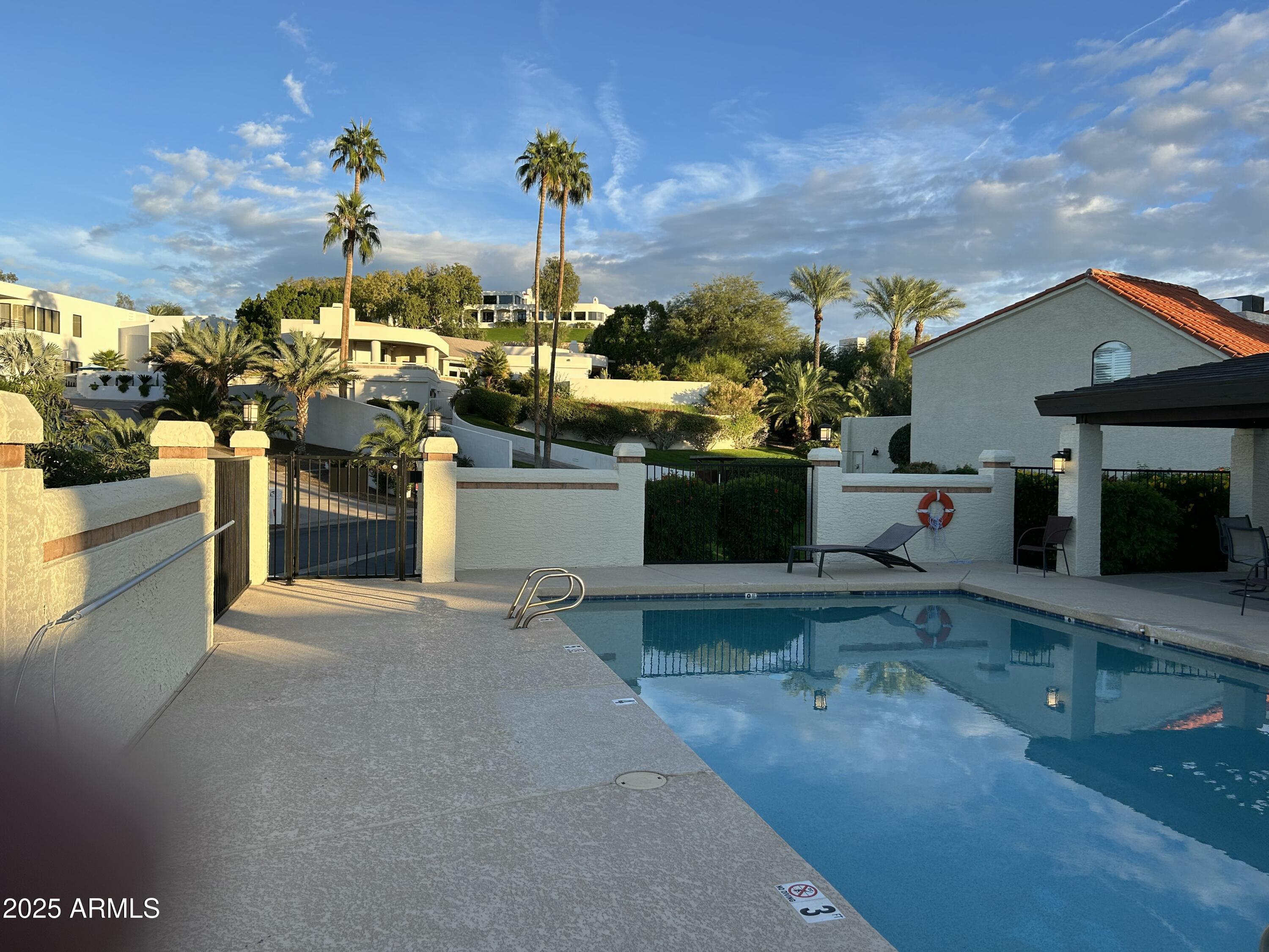 5736 North 25th Street Phoenix, AZ 85016 - Photo 20 of 24 a view of a house with outdoor kitchen