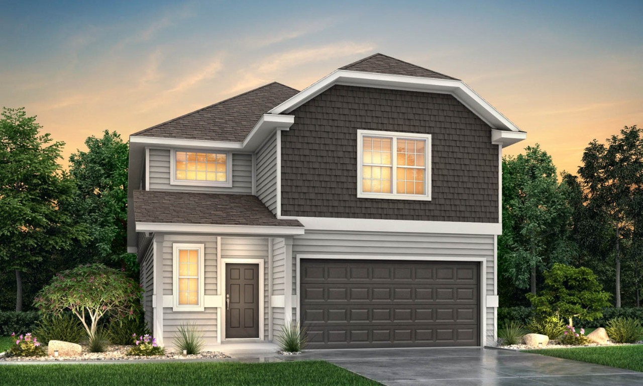 13610 Kit Run Splendora, TX 77372 - Photo 1 of 40 a front view of a house with garden