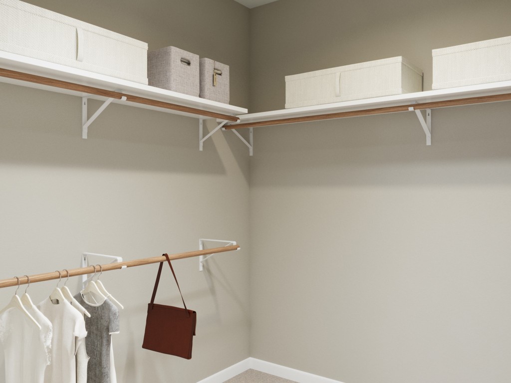 13610 Kit Run Splendora, TX 77372 - Photo 27 of 40 a view of a room with racks on the wall