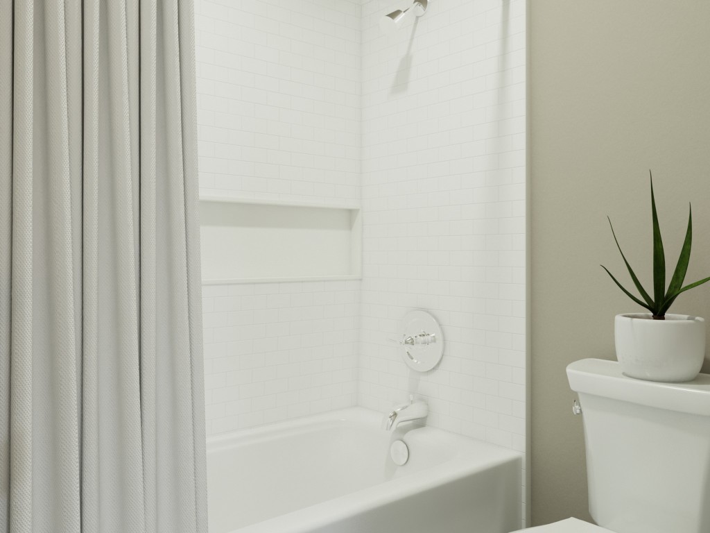 13610 Kit Run Splendora, TX 77372 - Photo 40 of 40 a bathroom with a shower and a sink